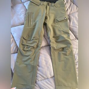 TRUEWERK NWOT-Men's Olive Green Pants